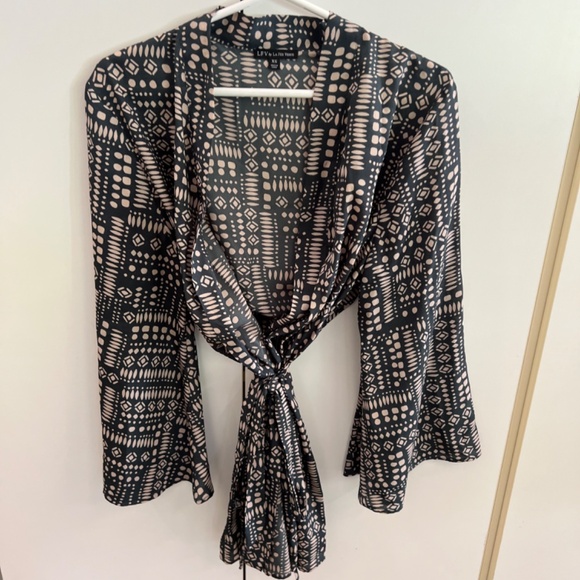 Kimono Style Robe - LVF by La Fee Verte- XS - Picture 5 of 7